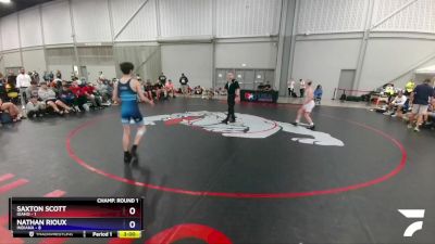 113 lbs Round 1 (16 Team) - Mack Mauger, Idaho vs Jaden Farr, Indiana