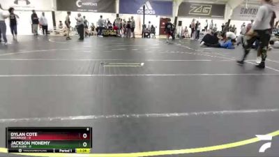 80 lbs Round 5 (6 Team) - Jackson Mohemy, Team Alien vs Dylan Cote, Brickroad