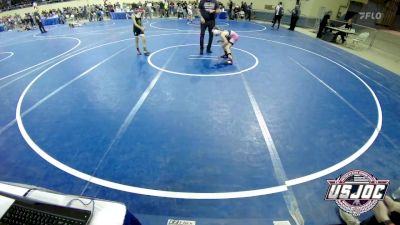 80 lbs Consi Of 16 #1 - Samuel Johnson, Duncan Demon Wrestling vs Nathaniel Melendez, Standfast