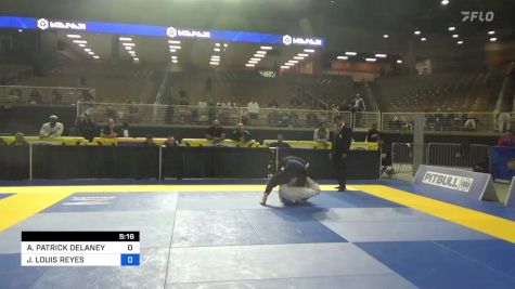 AYDEN PATRICK DELANEY vs JOSEPH LOUIS REYES 2024 Pan Jiu Jitsu IBJJF Championship