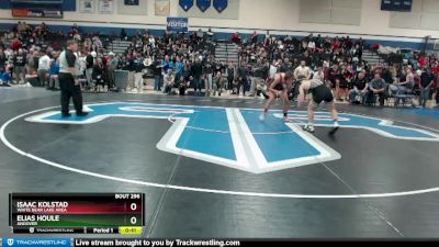 120 lbs Cons. Round 3 - Isaac Kolstad, White Bear Lake Area vs Elias Houle, Andover