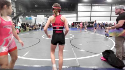 46 kg Quarterfinal - Ella Henckel, Razor GWC Red vs Shannon Logue, Charlie's Angels-Black