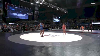 180 lbs Rnd Of 16 - Sabrina Nauss, Michigan vs Ihanna Perez, Washington