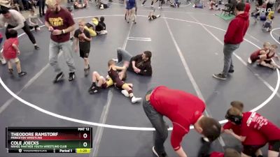 Champ. Round 1 - Theodore Ramstorf, Princeton Wrestling vs Cole Joecks, NRHEG Panther Youth Wrestling Club