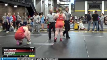 235 lbs Round 1 (6 Team) - Caitlyn Sohm, Nebraska Vipers Gold vs Faith Spicer, Missouri Gold