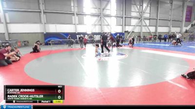 53 lbs Cons. Round 4 - Radek Crook-Hutsler, White River Hornets WC vs Carter Jennings, Buzzsaw WC