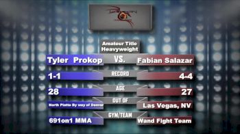 Tyler Prokop vs. Fabian Salazar - Legion Combat Sports 27 Replay