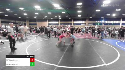 101 lbs Consolation - Raylynn Woods, Virgin Valley vs Aleia Apostol, Pa'i'ai Platoon