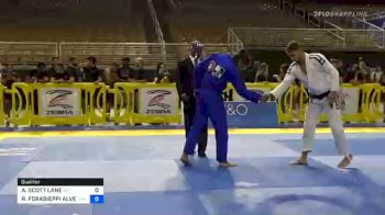 ALEXANDER SCOTT LANE vs RENATO FORASIEPPI ALVES CANUTO 2020 Pan Jiu-Jitsu IBJJF Championship