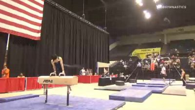 Kai Uemura - Pommel Horse, Lakeshore Academy of Art Gymnastics - 2021 USA Gymnastics Development Program National Championships