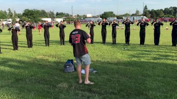 Crossmen Trumpets Show Off In Muncie