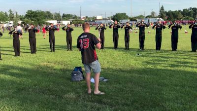 Crossmen Trumpets Show Off In Muncie