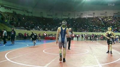 133 lbs Consi Of 64 #2 - Tyger Stuteville, Tecumseh vs Zachary Jones, Edmond North