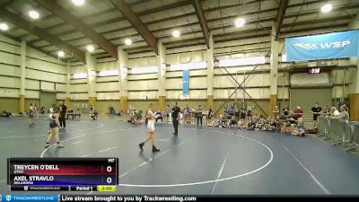 94 lbs 1st Place Match - Jack Lovell, Oregon vs Easton Jones, Alaska