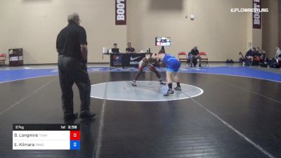 57 kg Cons 16 #2 - Britain Longmire, Team Nevada vs Edward Klimara, TMWC/ Cowboy RTC