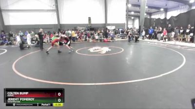 82 lbs Champ. Round 1 - Colten Bump, NWWC vs Jeremy Pomeroy, Washington