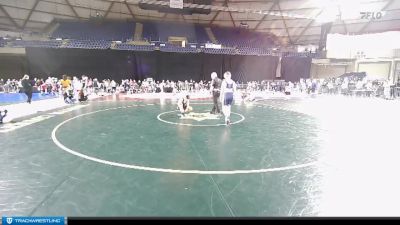 125 lbs Champ. Round 2 - Luis Garcia, Washington vs Renlo Born, FordDynastyWrestlingClub