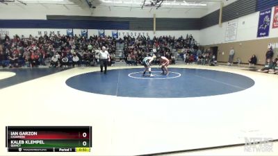 170 lbs Cons. Semi - Kaleb Klempel, Quincy vs Ian Garzon, Cashmere