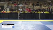 VITOR MOSCON SCHLOSSER vs FILIPE LUIZ DOS REIS CARMONA 2024 Pan Jiu Jitsu IBJJF Championship
