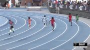 Youth Boys' 200m Championship, Semi-Finals 3 - Age 8