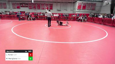 127 lbs Round Of 32 - Lilah Porter, Durfee vs Mia Marigliano, Franklin County