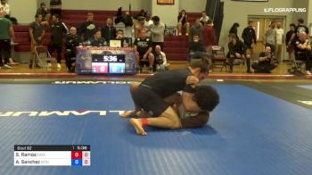 Steven Ramos vs Alan Sanchez 1st ADCC North American Trials