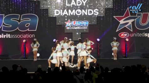 Almaden Spirit Athletics - Lady Diamonds [2024 L3 Junior - D2 Day 2] 2024 USA All Star Super Nationals