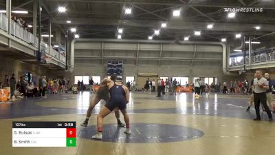 Semifinal - Greg Bulsak, Clarion vs Benjamin Smith, Cleveland State