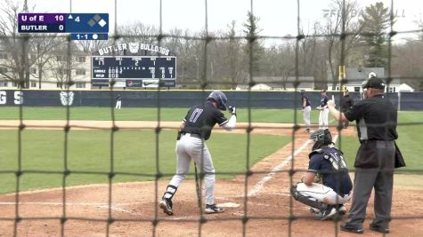 Replay: Evansville vs Butler | Apr 12 @ 4 PM