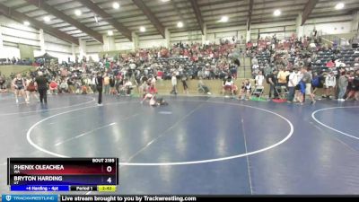 160 lbs Cons. Round 1 - Phenix Oleachea, WA vs Bryton Harding, UT