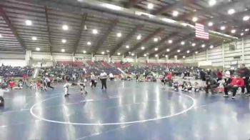 78 lbs Champ Round 1 (16 Team) - Berdji Serrano, Gold Rush Wrestling vs Tristan Mendenhall, INWTC