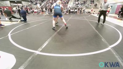 195 lbs Rr Rnd 1 - Devin McColloch, Tulsa Blue T Panthers vs Kendal Kelley, Pryor Tigers