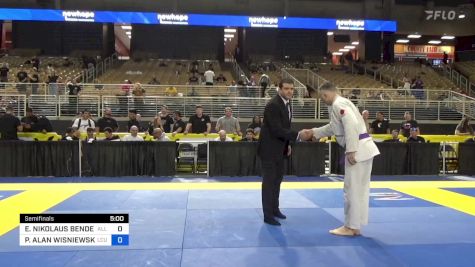 ERICH NIKOLAUS BENDER vs PETER ALAN WISNIEWSKI 2024 Pan Jiu Jitsu IBJJF Championship