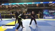 KATELYN BROOKE HONEYCUTT vs SARAH BLOCK 2024 Pan Jiu Jitsu IBJJF Championship