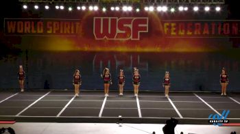 Top Gun Cheerleading Academy - Mavericks [2022 L5 Junior - D2 Day 1] 2022 WSF Concord Challenge