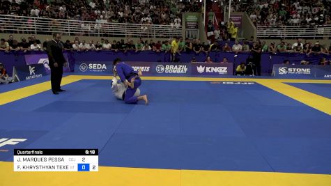 JHONATHAN MARQUES PESSANHA vs FABYURY KHRYSTHYAN TEXEIRA FREIT 2024 Brasileiro Jiu-Jitsu IBJJF