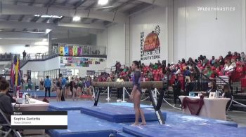 Sophie Garlotte - Beam, Texas Dreams - 2021 Region 3 Women's Championships