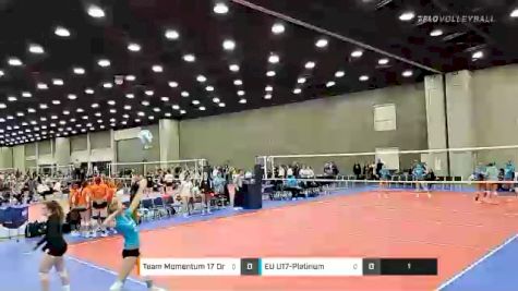 Team Momentum 17 Org vs EU U17-Platinum - 2022 JVA World Challenge presented by Nike - Expo Only
