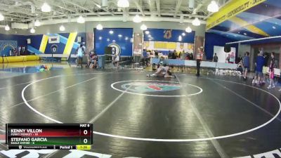 106 lbs Semis & Wb (16 Team) - Stefano Garcia, Eagle Empire vs Kenny Villon, Funky Monkey