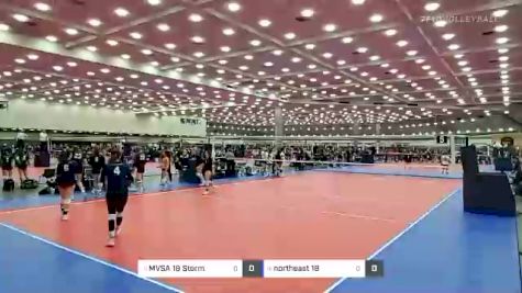 MVSA 18 Storm vs northeast 18 - 2022 JVA Charm City Challenge presented by Nike