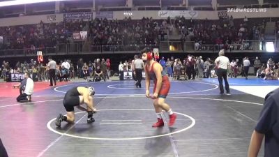 146 lbs Quarterfinal - Jonathan Gomez, New Mexico Wolfpack vs Dutch Farnsworth, Unattached