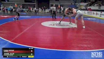 6A 285 lbs Cons. Round 3 - Daniel Ellis, Mountain Brook vs Cash Tatum, Pelham