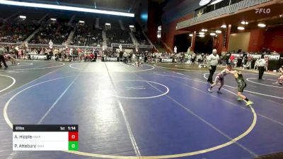 81 lbs Semifinal - Asics Hipple, Havre WC vs Payson Attebury, High Kaliber