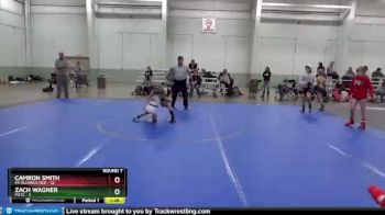 68 lbs Round 7 (8 Team) - Camron Smith, PA Alliance Red vs Zach Wagner, M2TC