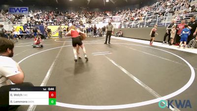 Rr Rnd 4 - Blazyn Welch, Claremore Wrestling Club vs Braxton Lemmons, Barnsdall Youth Wrestling