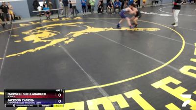 97 lbs Round 1 - Jackson Camden, Chugach Eagles Wrestling Club vs Maxwell Shellabarger, Alaska