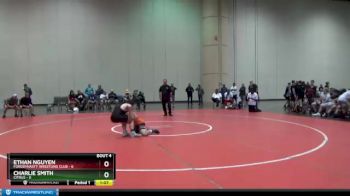 155 lbs Round 1 (6 Team) - Carson Dye, Panther Wrestling Club vs Logan Simpson, Citrus