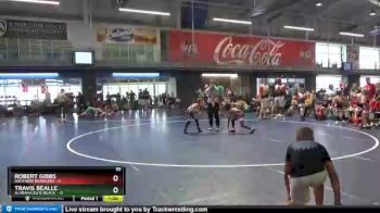 55 lbs Round 4 (10 Team) - Travis Bealle, Alabama Elite Black&nbsp; vs Robert Gibbs, Backyard Brawlers