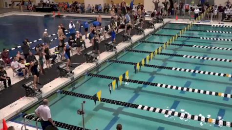 Purdue Invite, Women 50 Free B Final