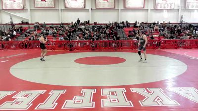 145 lbs 7th Place - Jeremiah Cruz, John J. Duggan vs Brody Fogerty, Norton